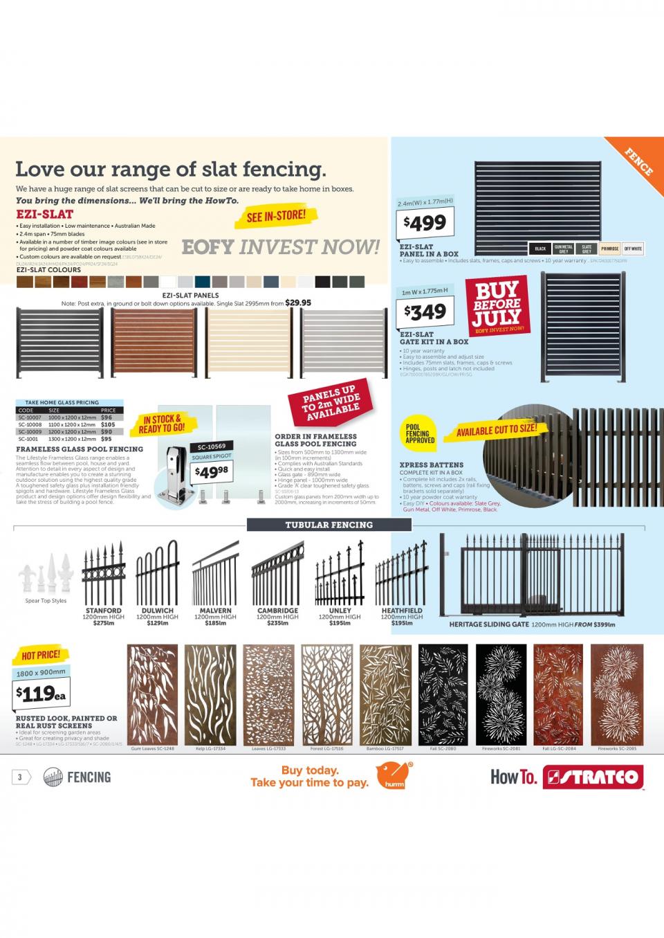 Stratco Catalogue EOFY Sale 2021 Catalogue AU