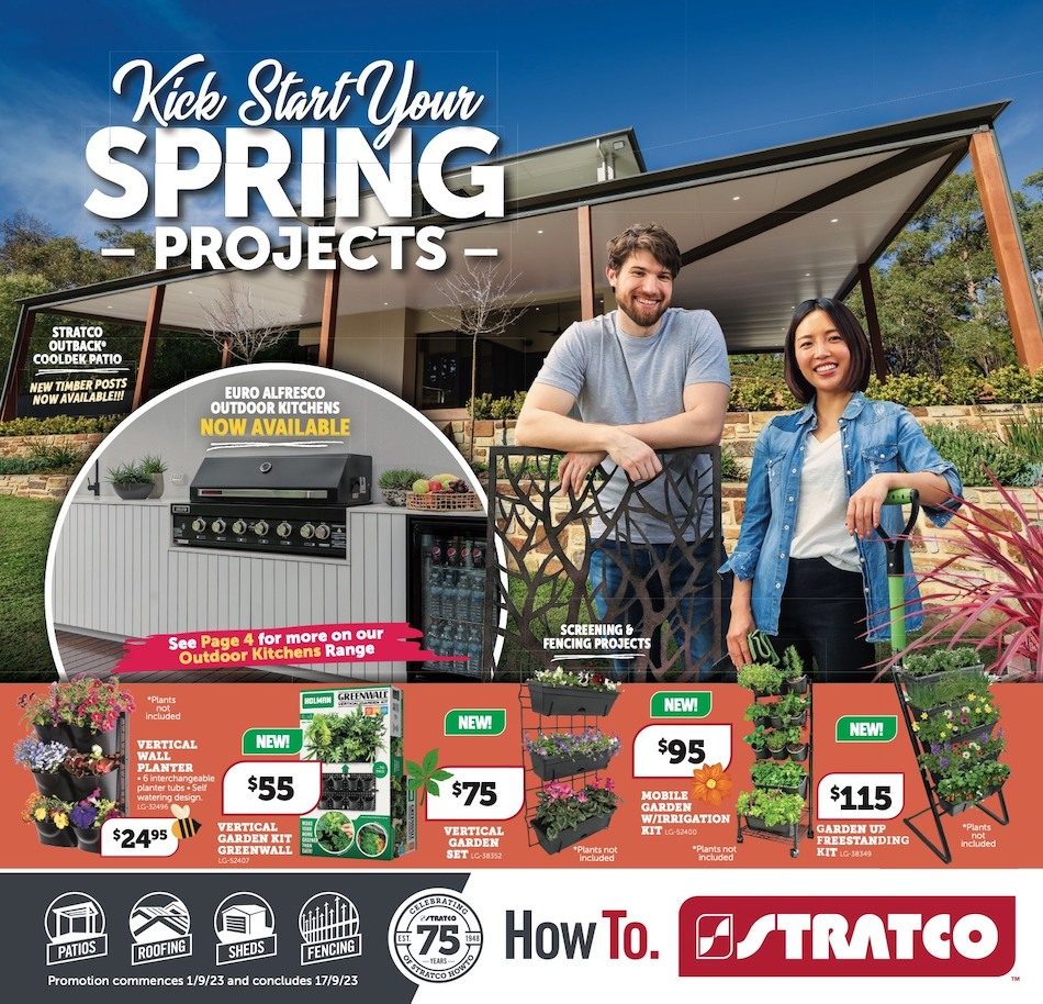 Stratco Catalogue September 2023 Catalogue AU