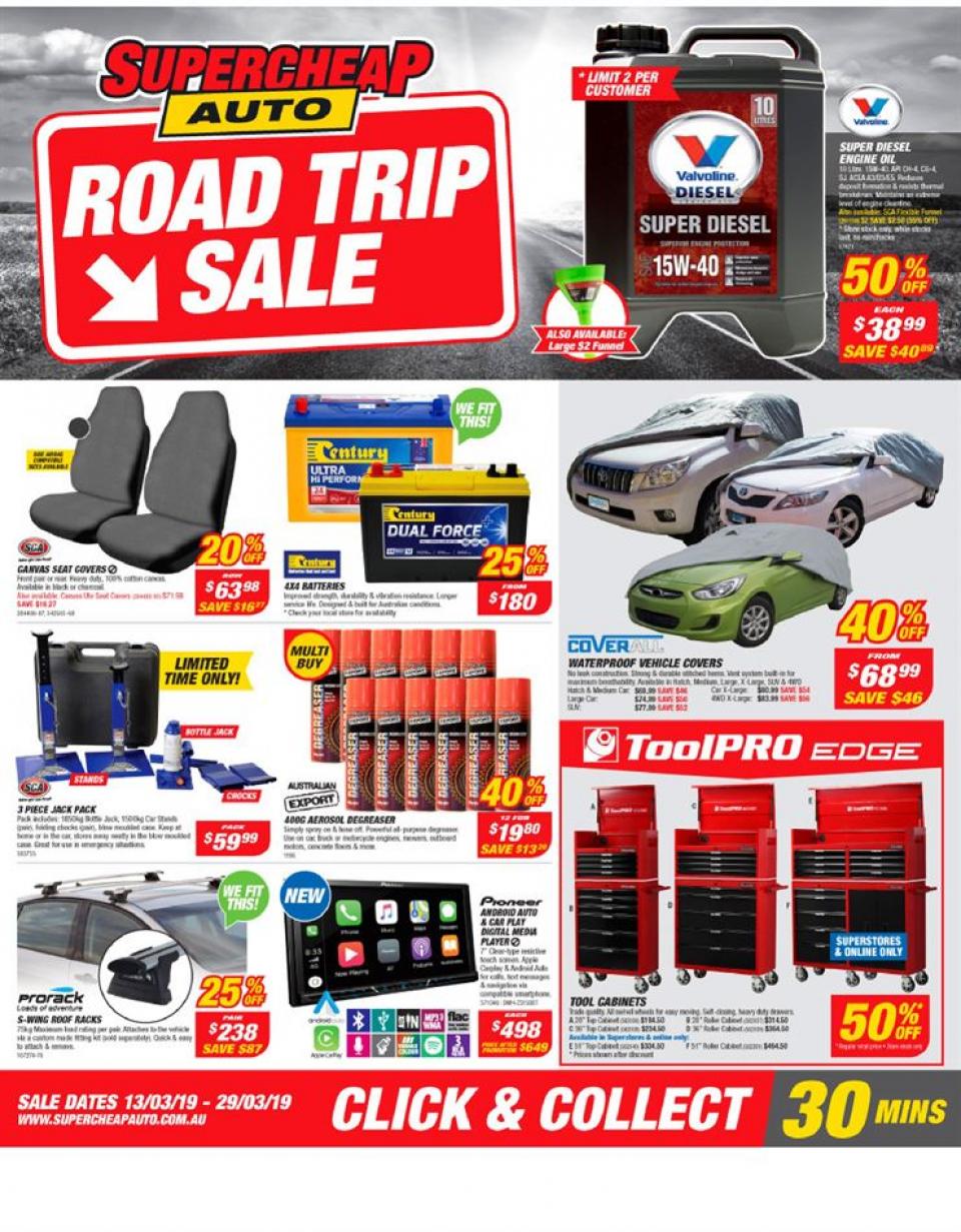 Supercheap Auto Catalogue 12 29 Mar 2019 Catalogue AU