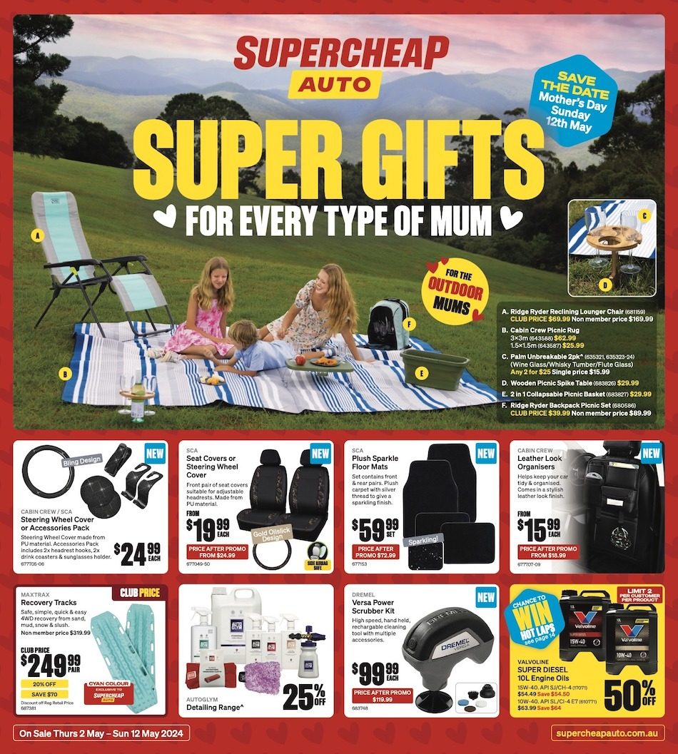 Supercheap Auto Catalogue 2 12 May 2024 Catalogue AU