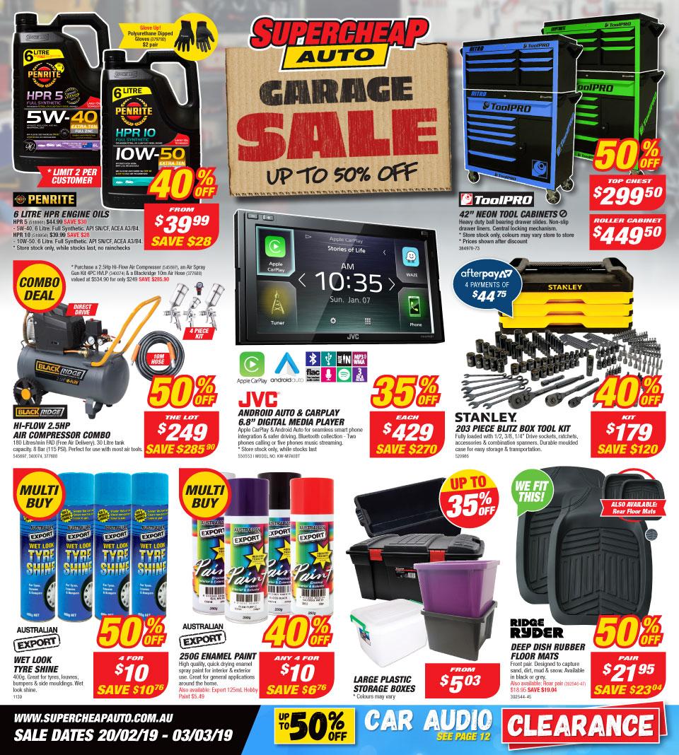 Supercheap Auto Catalogue 20 Feb 3 Mar 2019 Catalogue AU