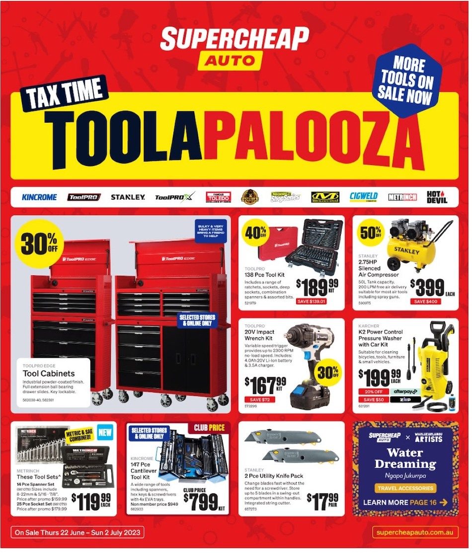 Supercheap Auto Catalogue EOFY Jun 2023 Catalogue AU   1 