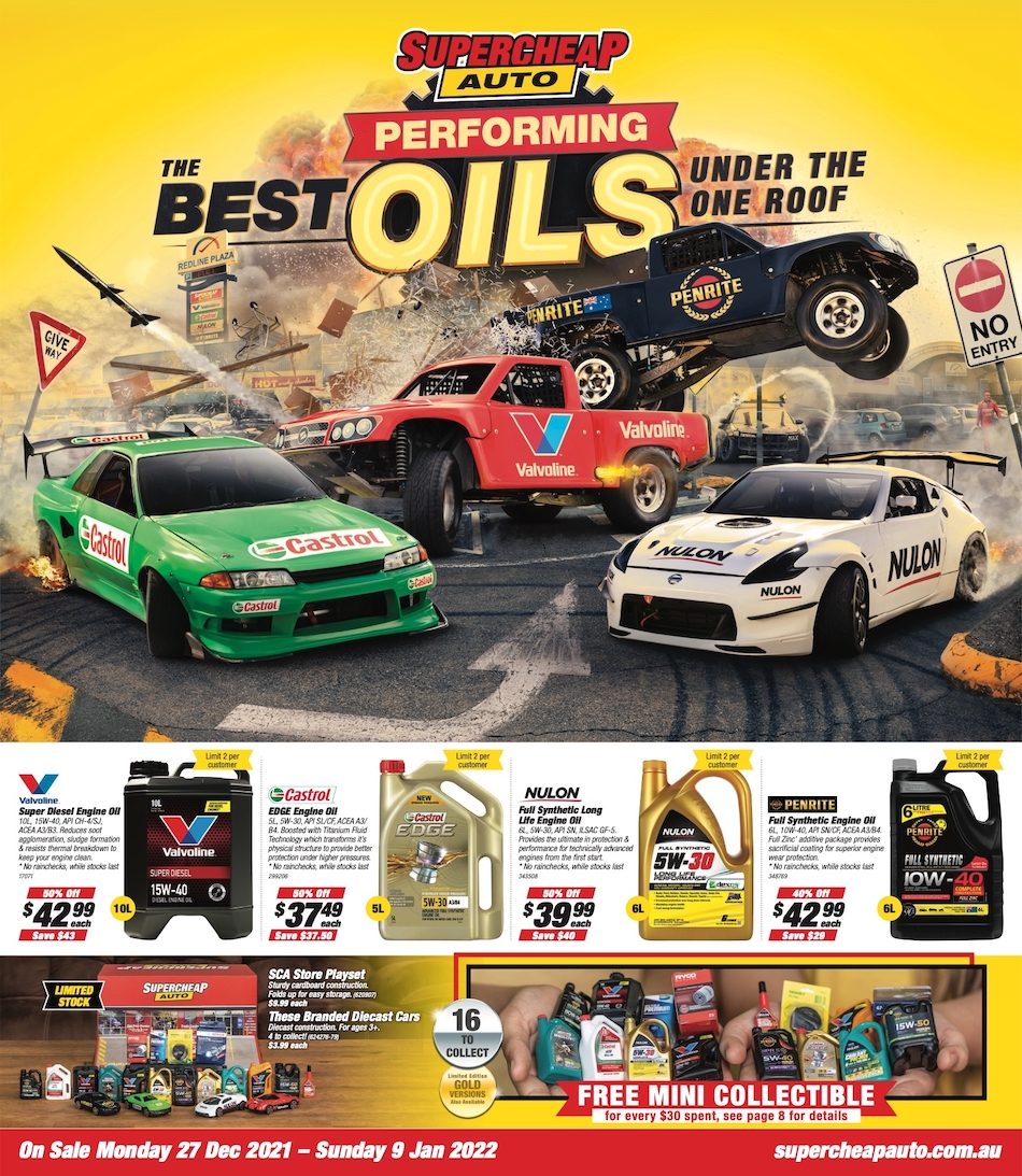 Supercheap Auto Catalogue 27 Dec 2021 Catalogue AU