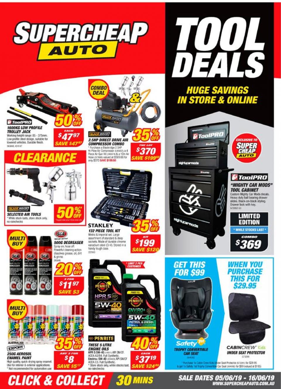 Supercheap Auto Catalogue 5 16 Jun 2019 Catalogue AU