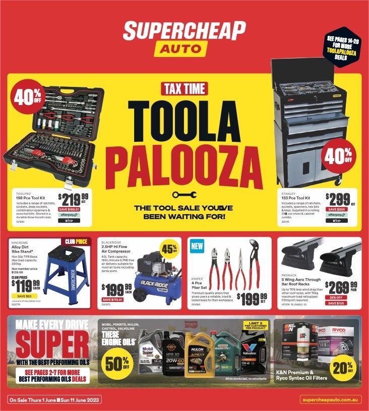 Supercheap Auto Catalogue EOFY 2023 Catalogue AU   1 