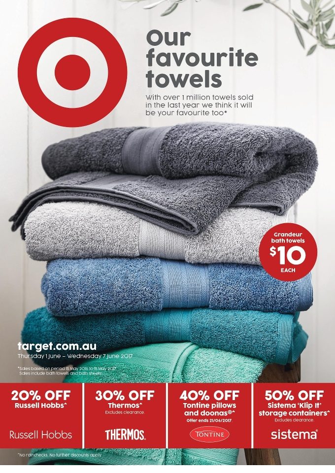 Target Catalogue 1 Jun 7 Jun 2017 Catalogue AU