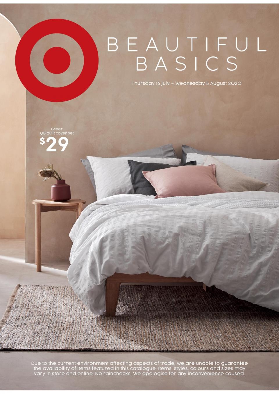 Target Catalogue 16 Jul 5 Aug 2020 Catalogue AU