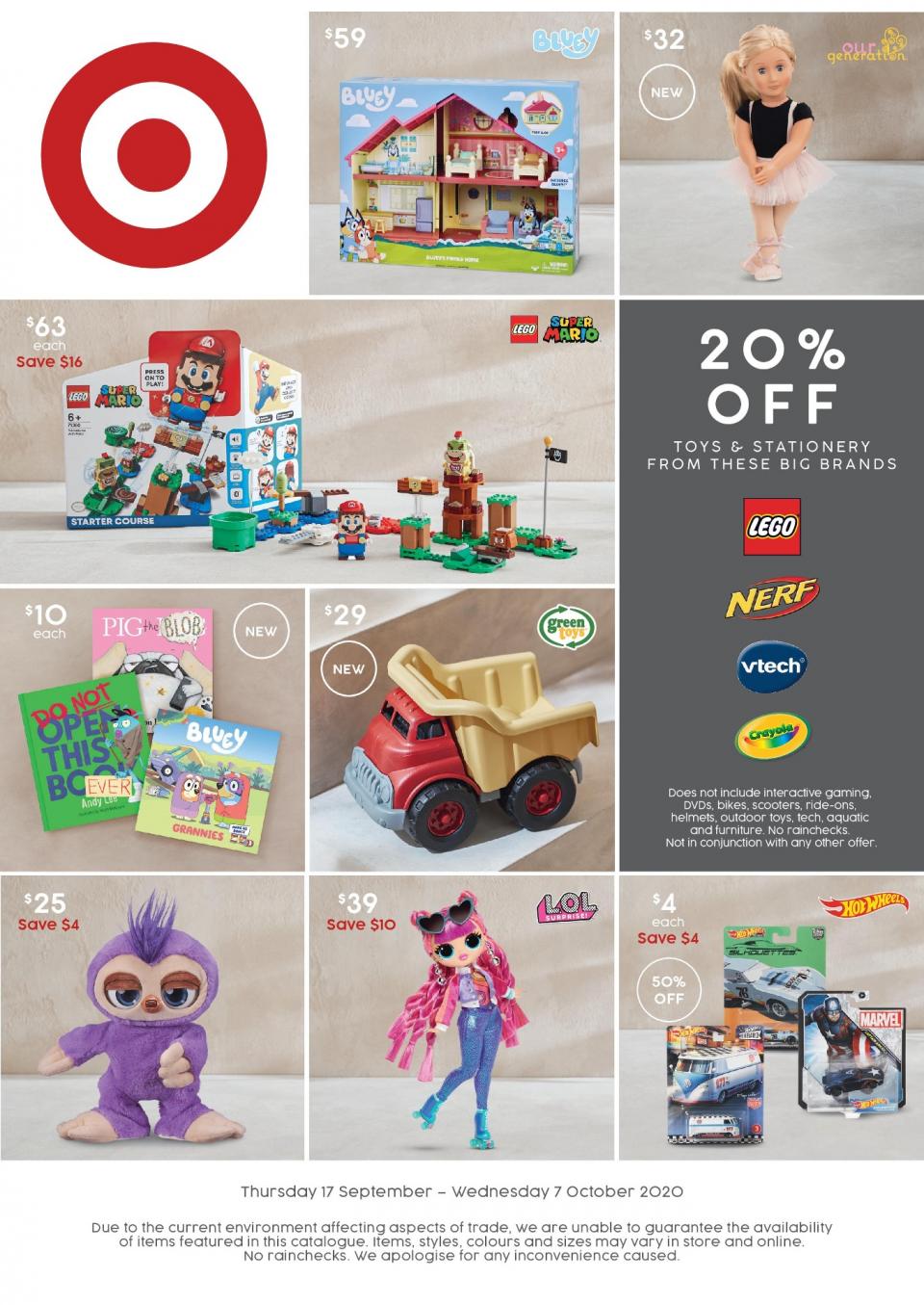 Target Catalogue 17 Sep - 7 Oct 2020 - Catalogue AU