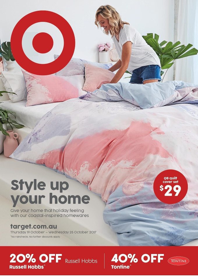 Target Catalogue 20 25 October 2017 Catalogue AU