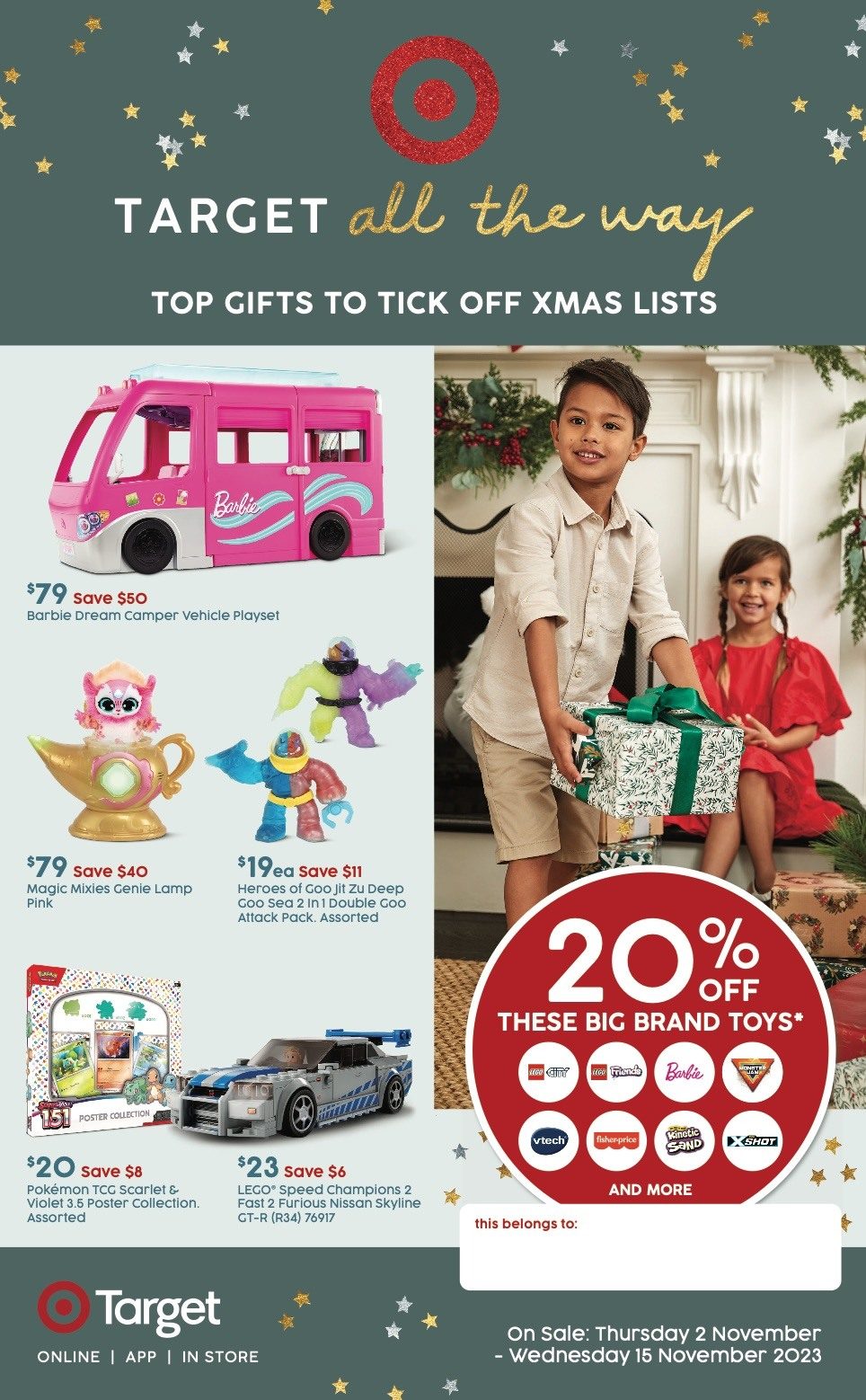 Target Christmas Catalog 2024 Uk Judie Marcela