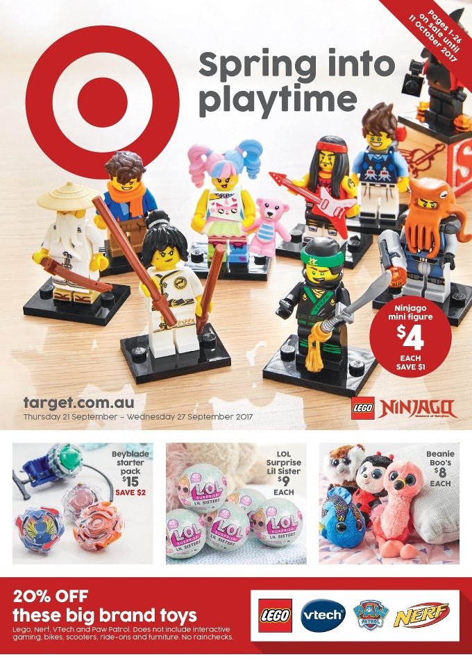 Target Catalogue 20 27 September 2017 Catalogue AU