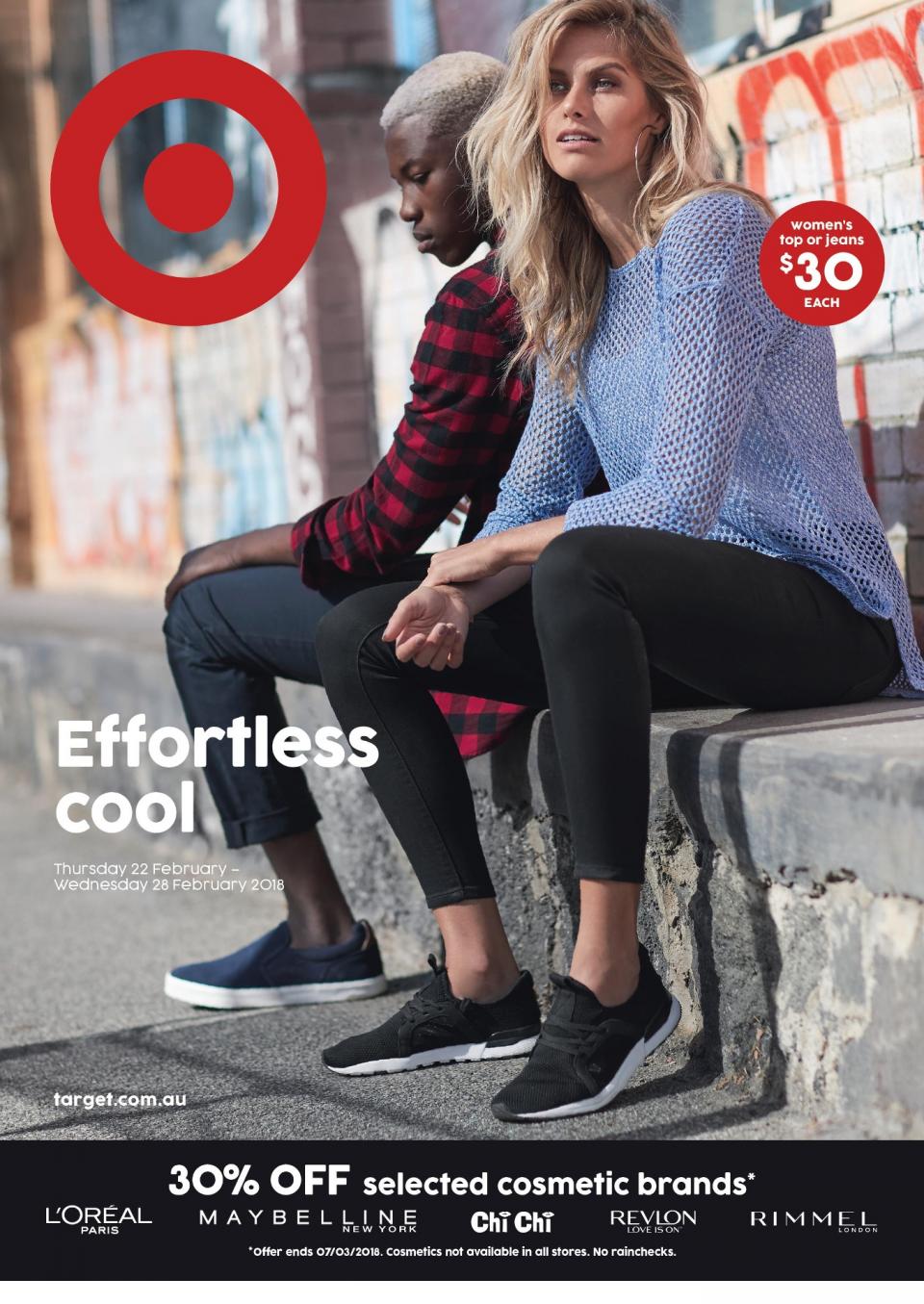 Target Catalogue 22 28 February 2018 Catalogue AU