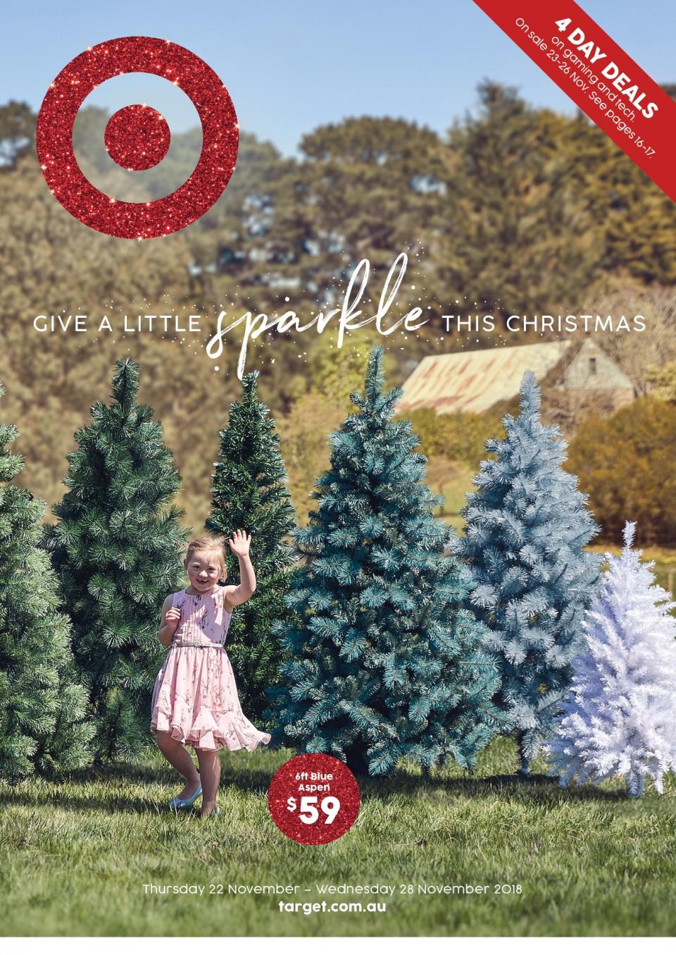 Target Catalogue Christmas 22 28 Nov 2018 Catalogue AU