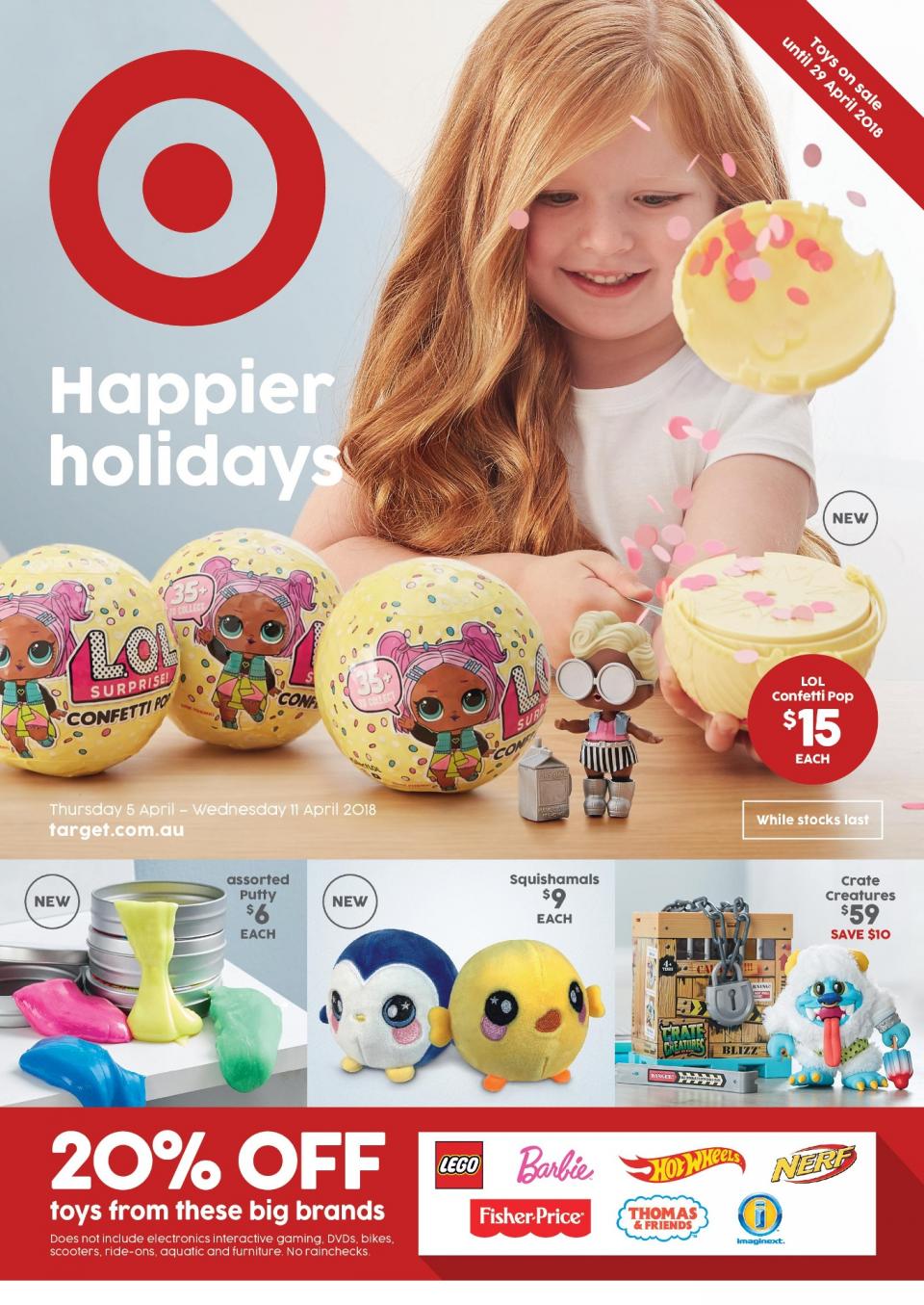 Target Catalogue 4 11 April 2018 Catalogue AU
