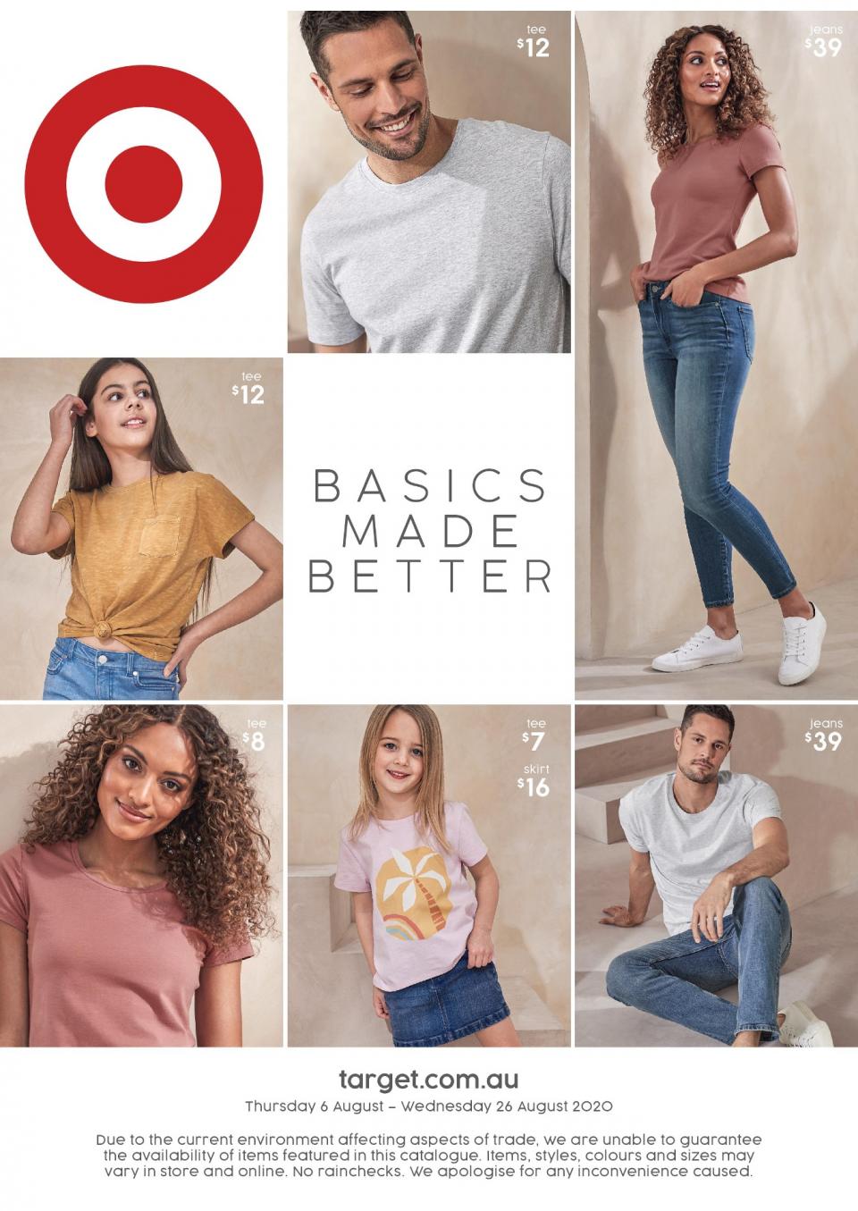 Target Catalogue 6 - 26 Aug 2020 - Catalogue AU