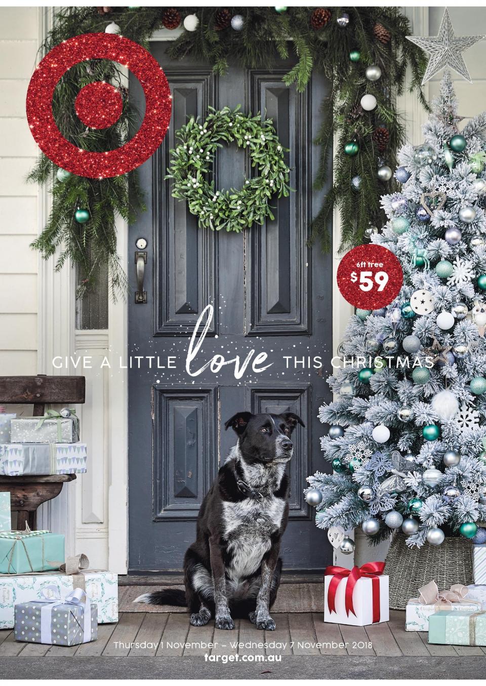 Target Catalogue Christmas 1 7 Nov 2018 Catalogue AU