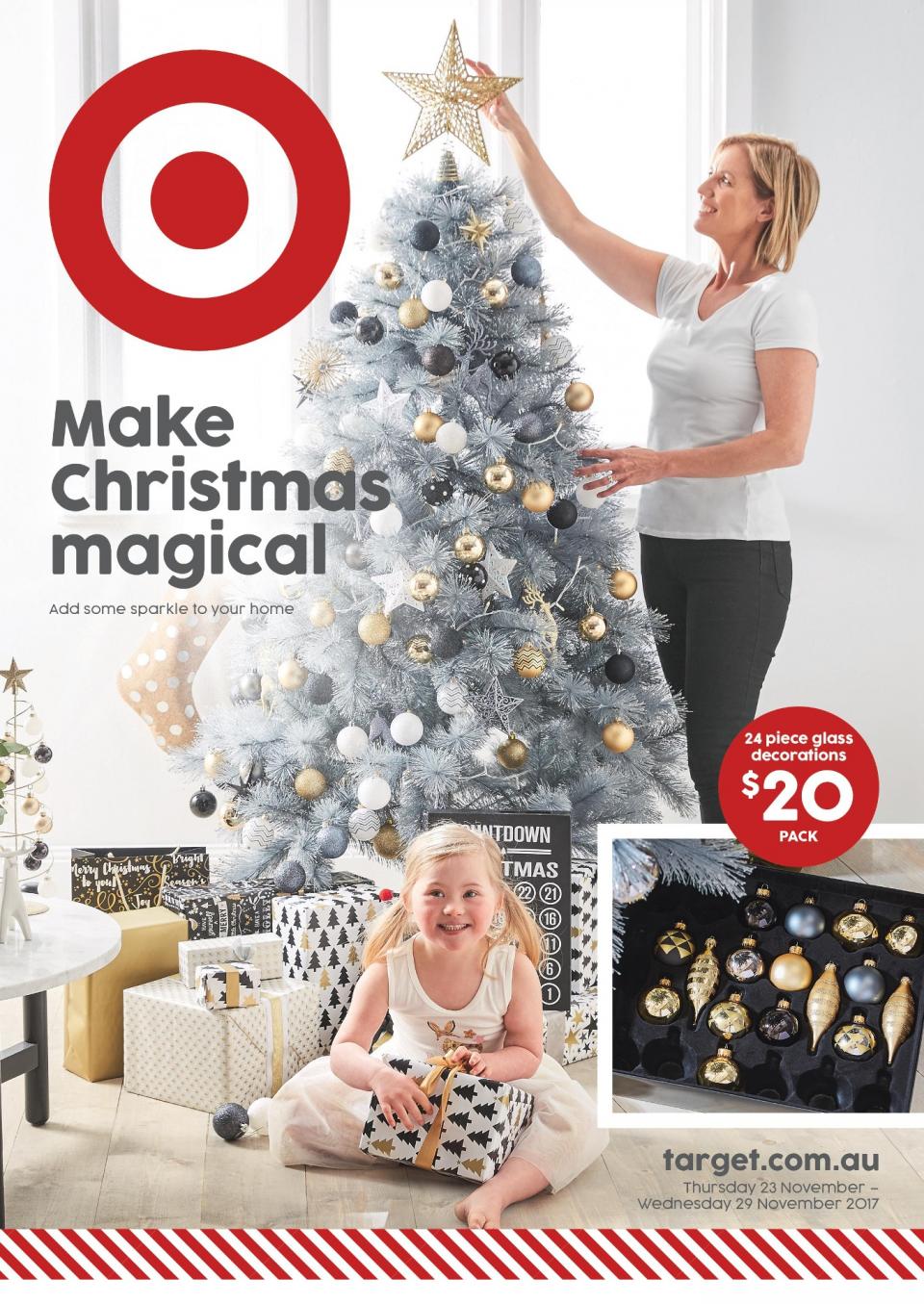 Target Catalogue Christmas 23 29 November 2017 Catalogue AU