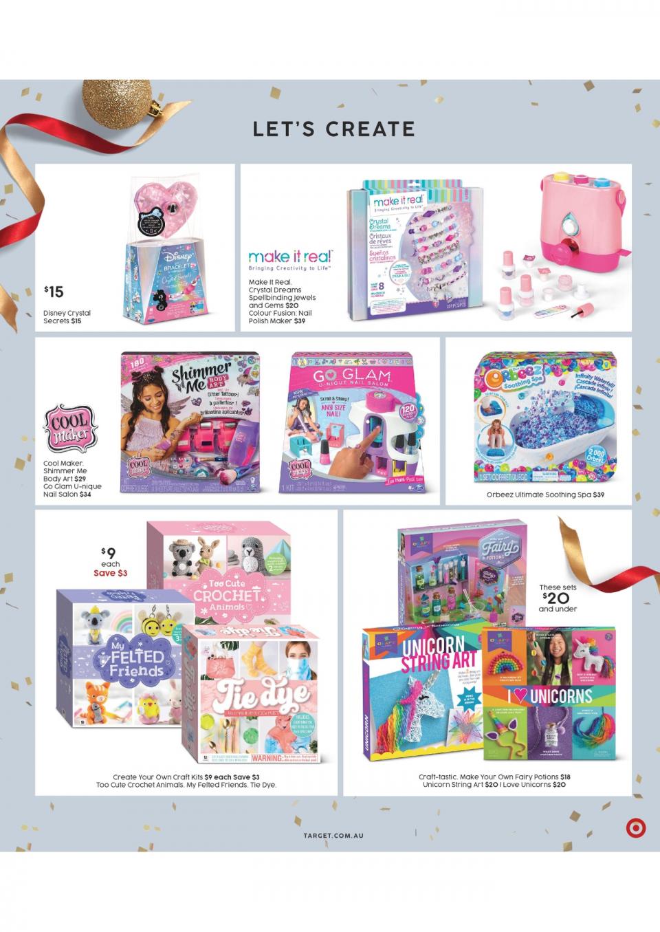 Target Catalogue Christmas Gifts 2021 Catalogue AU