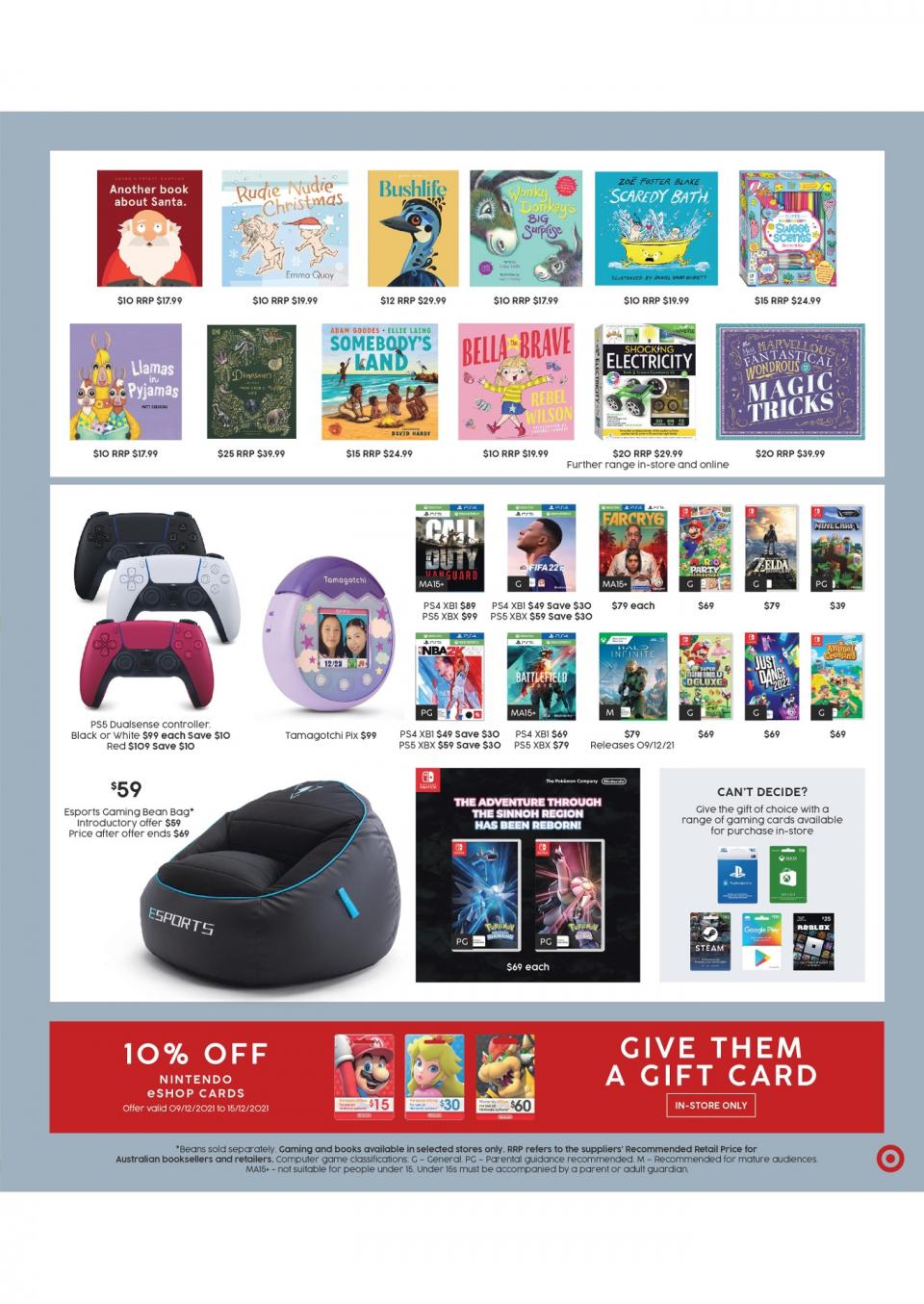 Target Catalogue Christmas Gifts 2021 Catalogue AU