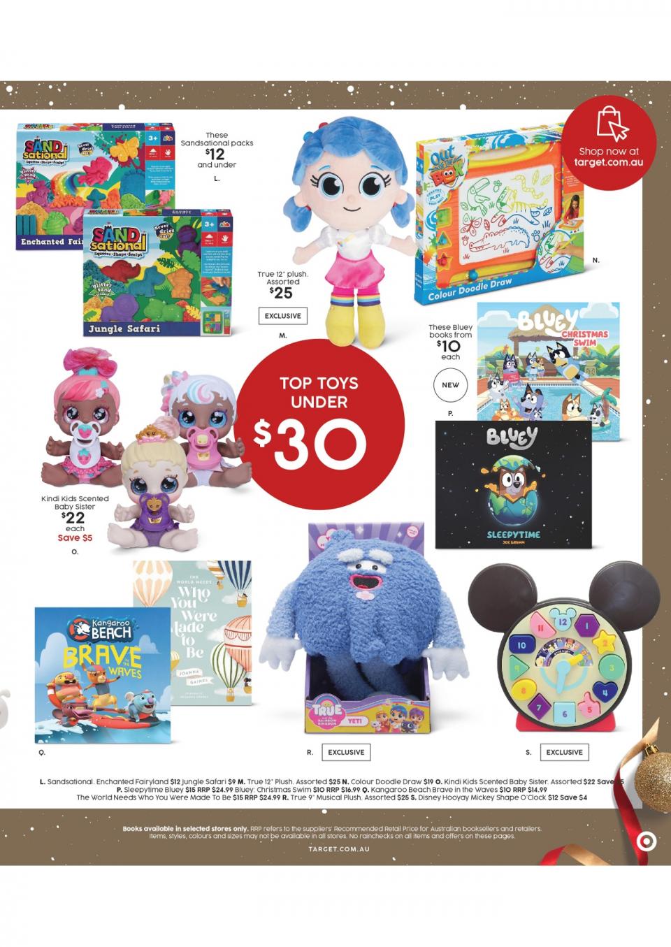 Target Catalogue Christmas Gifts 2021 Catalogue AU