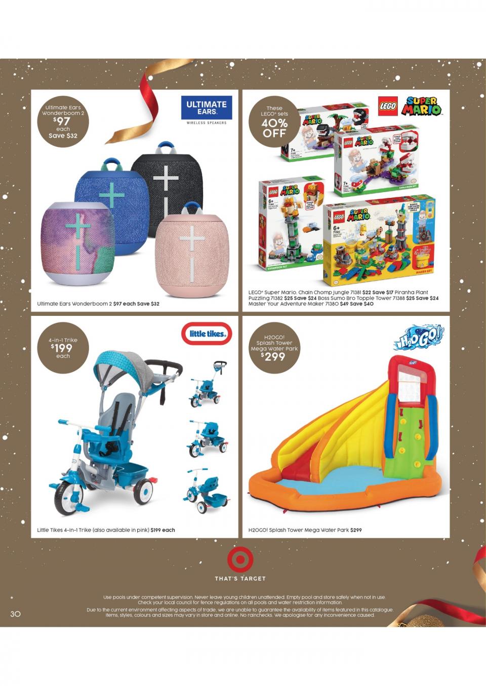 Target Catalogue Christmas Gifts 2021 Catalogue AU
