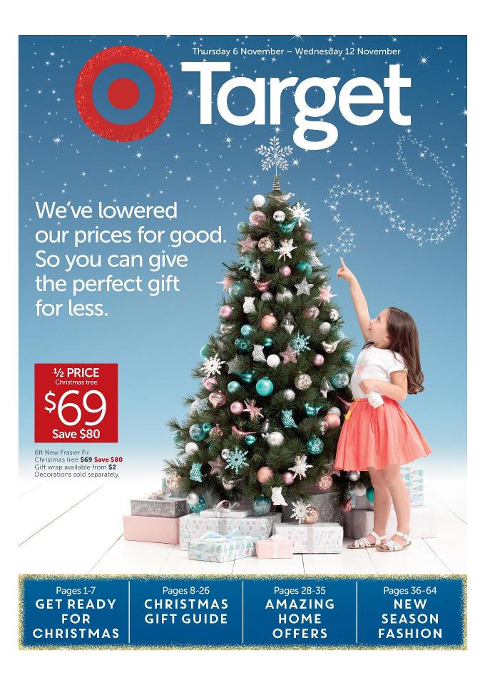 Target Catalogue Christmas Products 2014 Catalogue AU