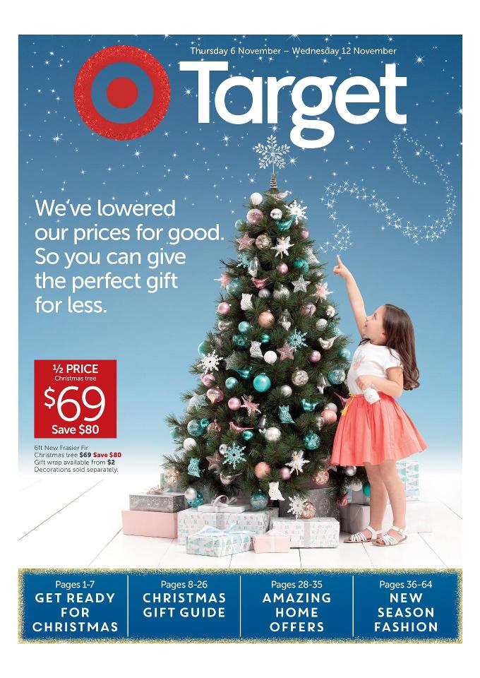 Target Christmas Catalog 2025