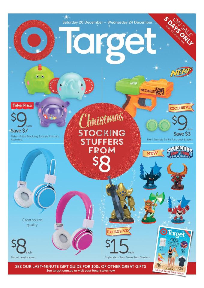 Target Catalogue Christmas Toy Sale 2014 Catalogue AU