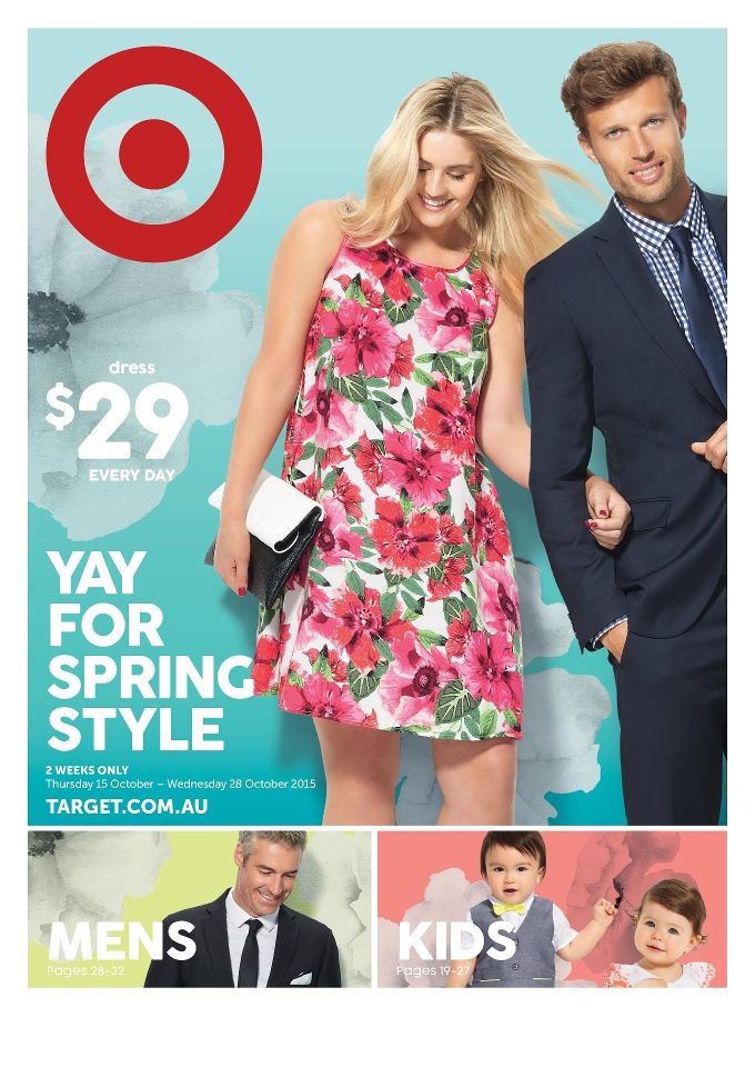 Target Catalogue Fashions 15 Oct 2015 - Catalogue AU