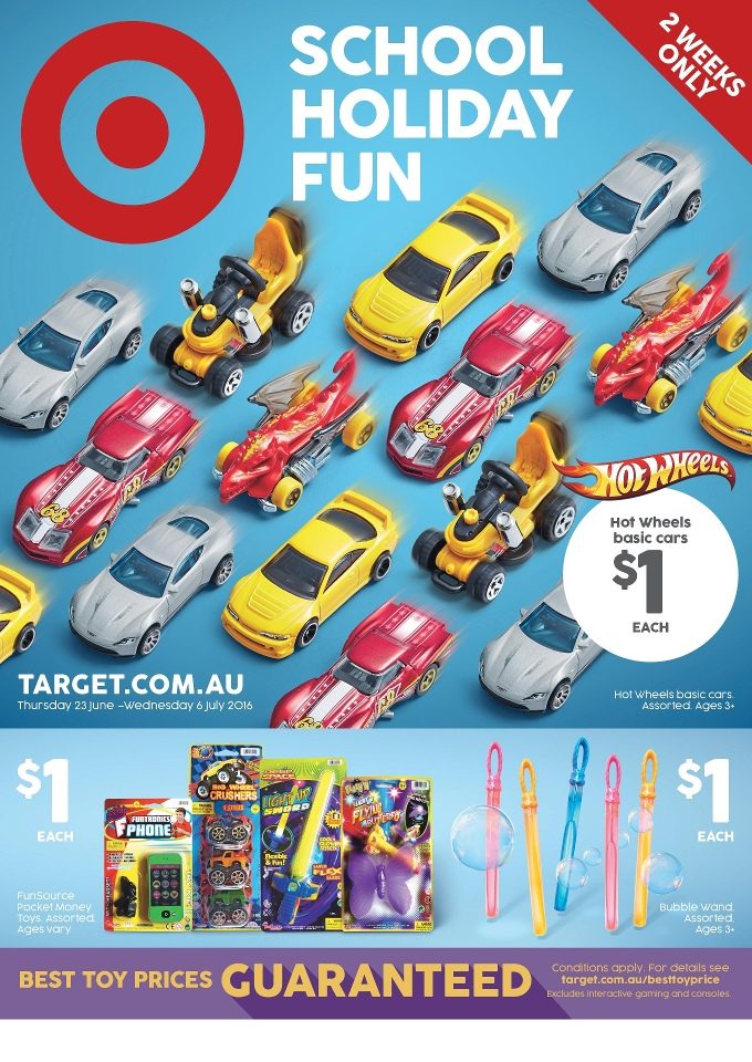 Target Catalogue Holiday Toys June 2016 Catalogue AU