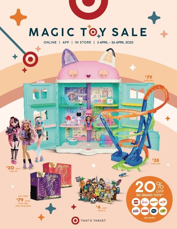 Target Catalogue Magic Toy Sale April 2023 Catalogue AU   1 