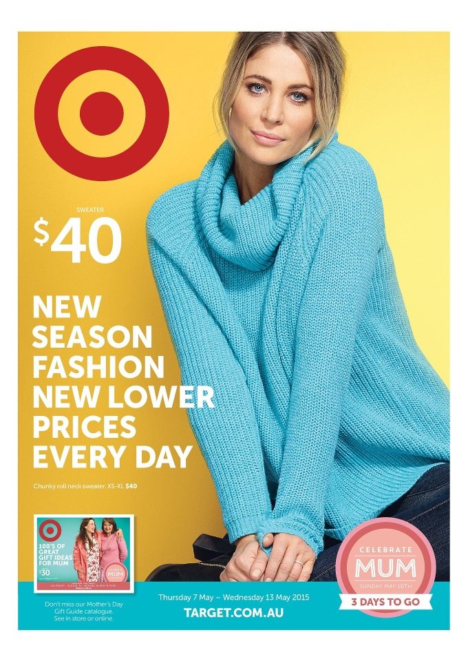 Target Catalogue New Season Fashion 6 May 2015 - Catalogue AU