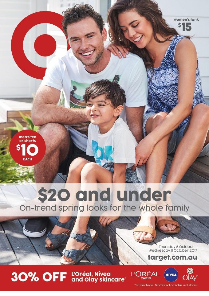 Target Catalogue Summer Wear 5 - 11 October 2017 - Catalogue AU