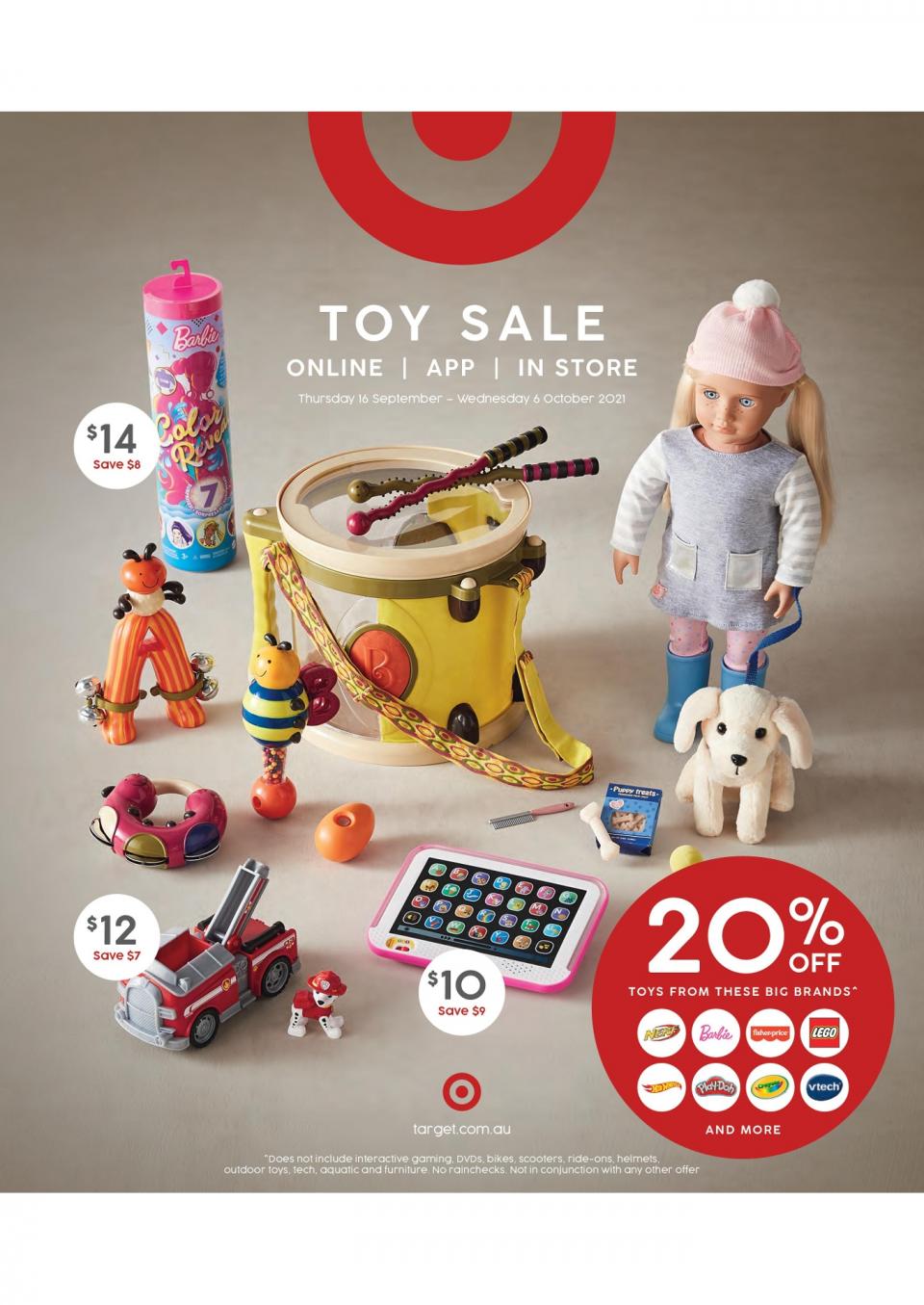 Target Catalogue Toy Sale 16 Sep 6 Oct 2021 Catalogue AU