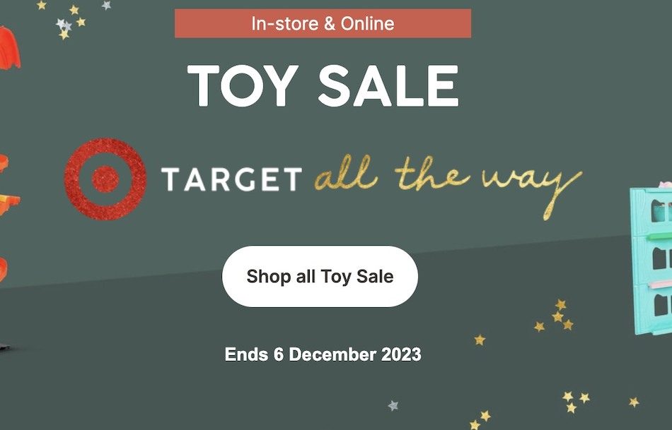 Target Catalogue Toy Sale 28 Nov 6 Dec 2023 Catalogue AU