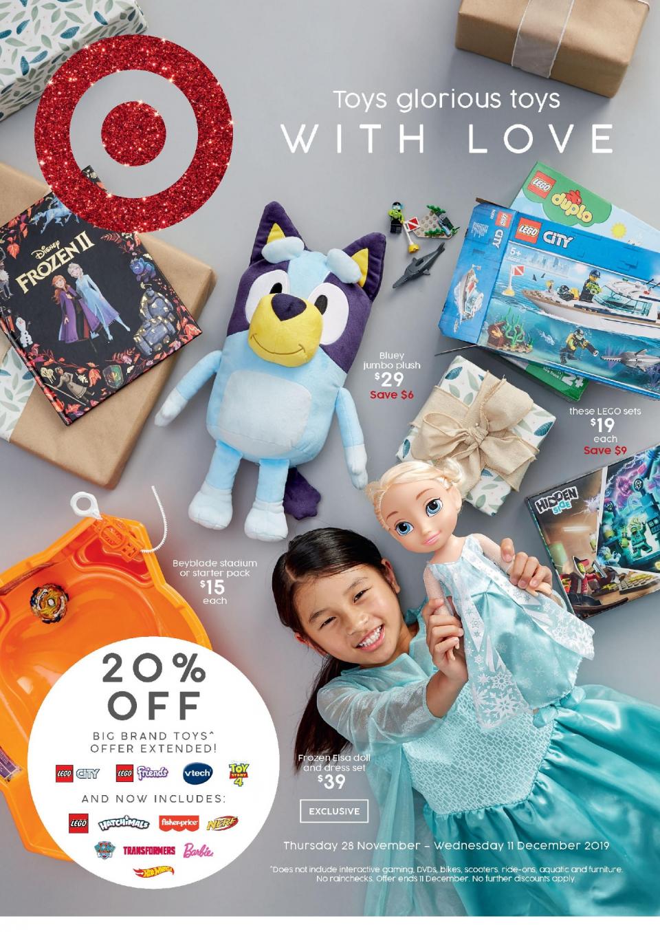 Target Catalogue Toys 28 Nov 11 Dec 2019 Catalogue AU