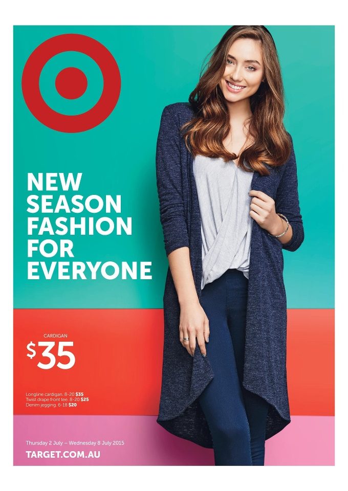 Target Catalogue Women Fashion Winter July 2 2015 Catalogue AU