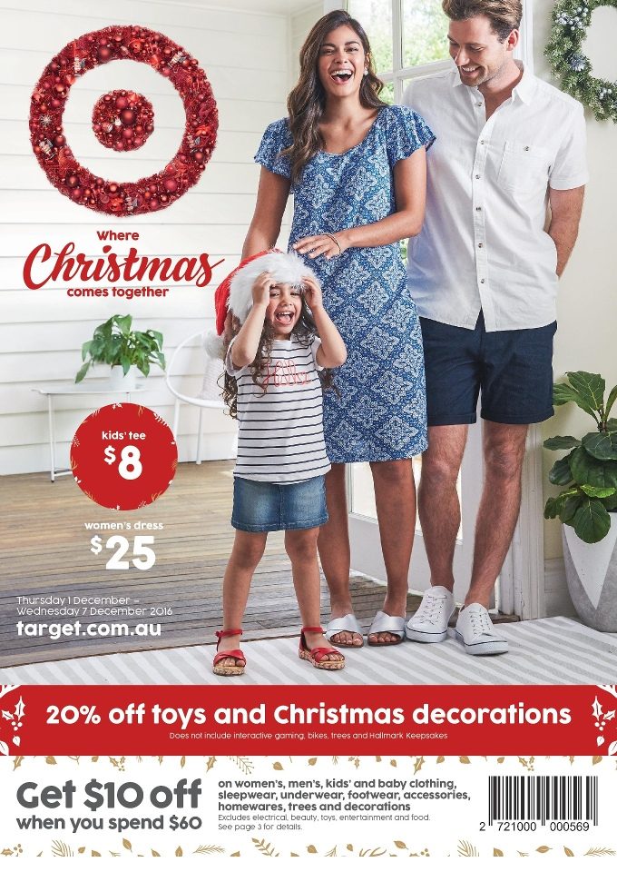 Target Christmas Catalogue 1 7 Dec 2016 Catalogue AU