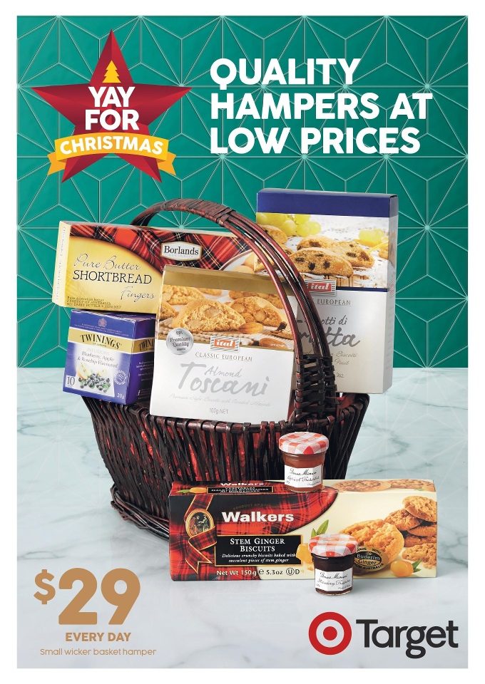 Target Christmas Catalogue November 2015 Catalogue AU