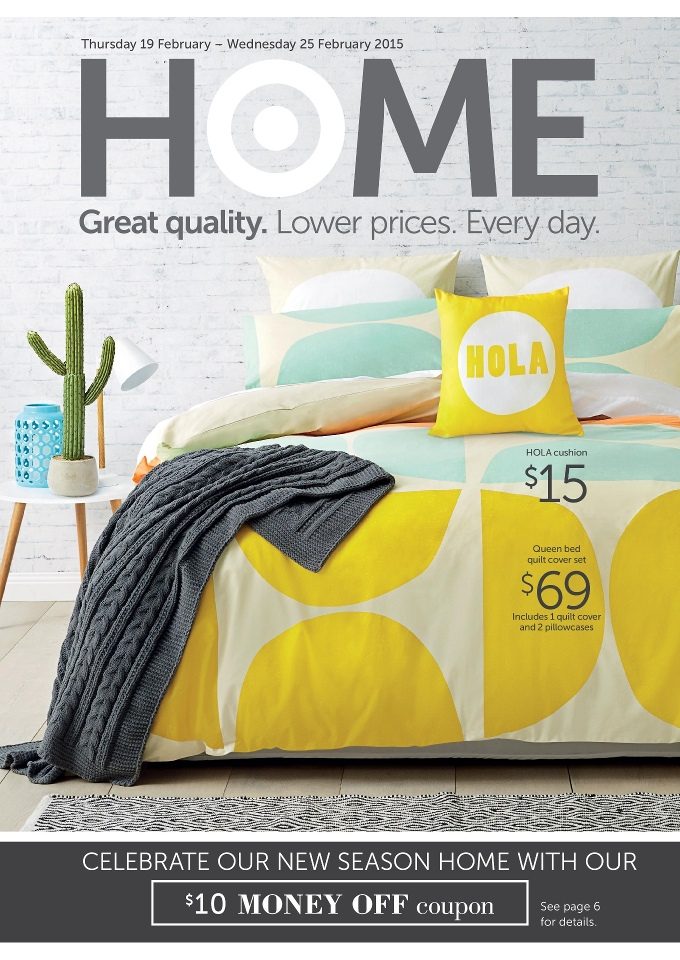 Target Home Ware Catalogue February 2015 Catalogue AU   1 