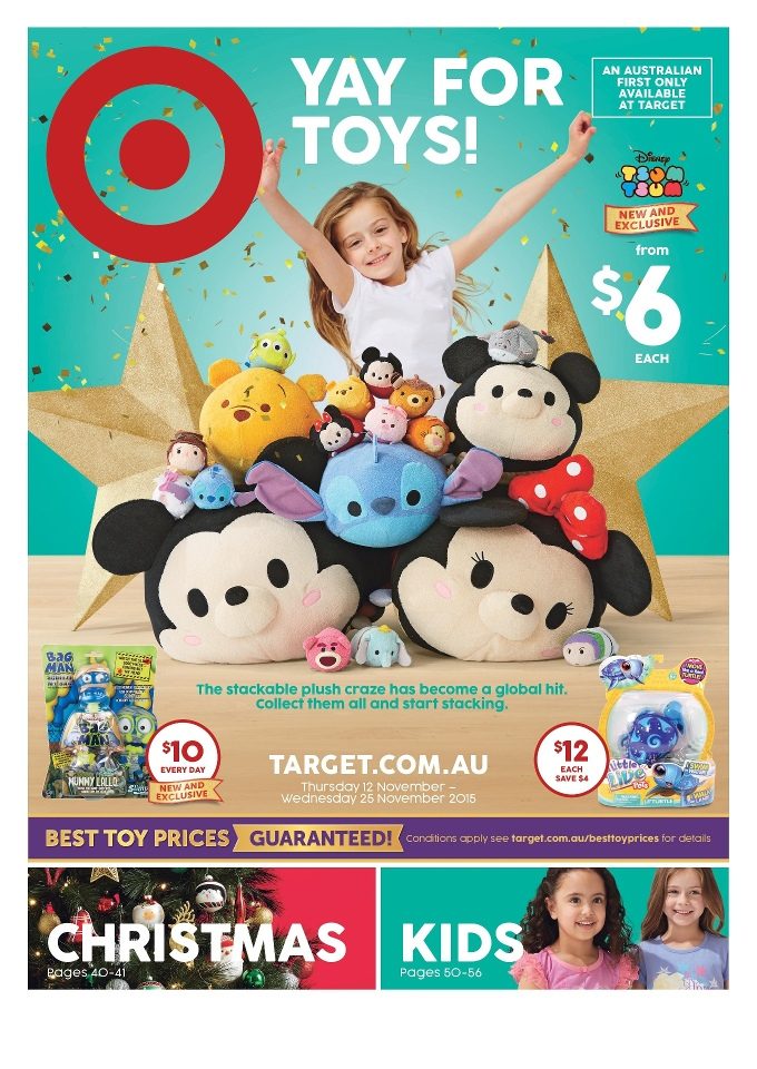 Target Toy Sale Catalogue November 2015 Catalogue AU