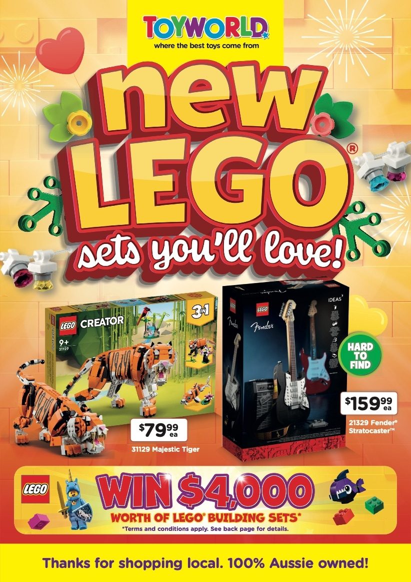 Toyworld Catalogue 17 Feb 31 Jul 2022 Catalogue AU