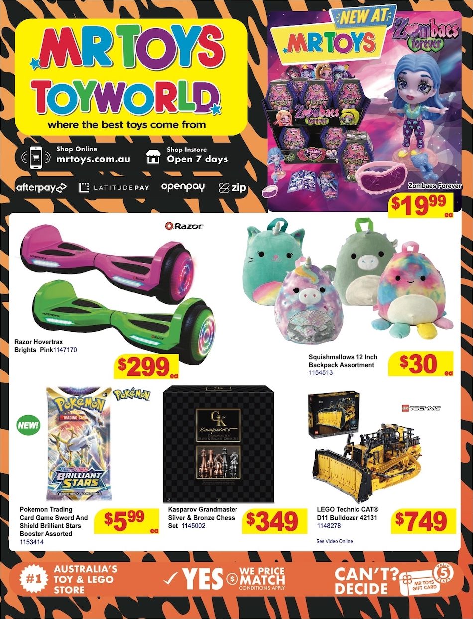 Toyworld Catalogue 22 Mar 2022 Catalogue Au