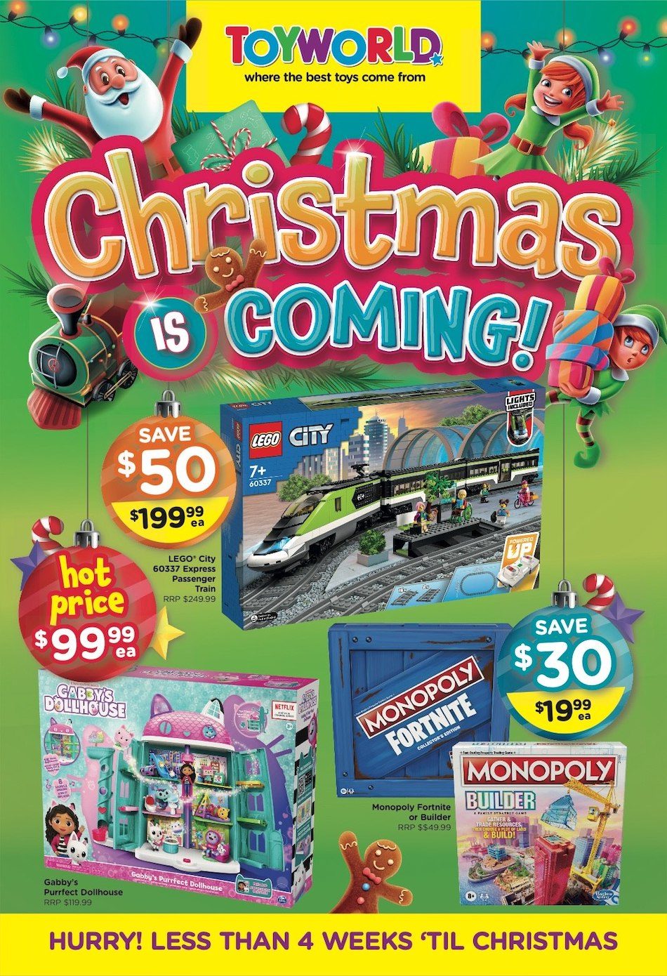 Toyworld Catalogue Christmas 30 Nov - 12 Dec 2022 - Catalogue AU