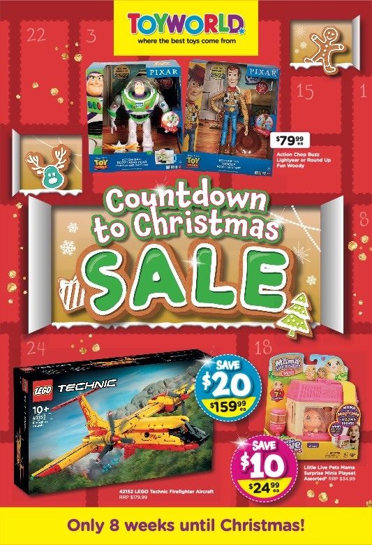 Toyworld Catalogue Christmas 2023 Catalogue AU