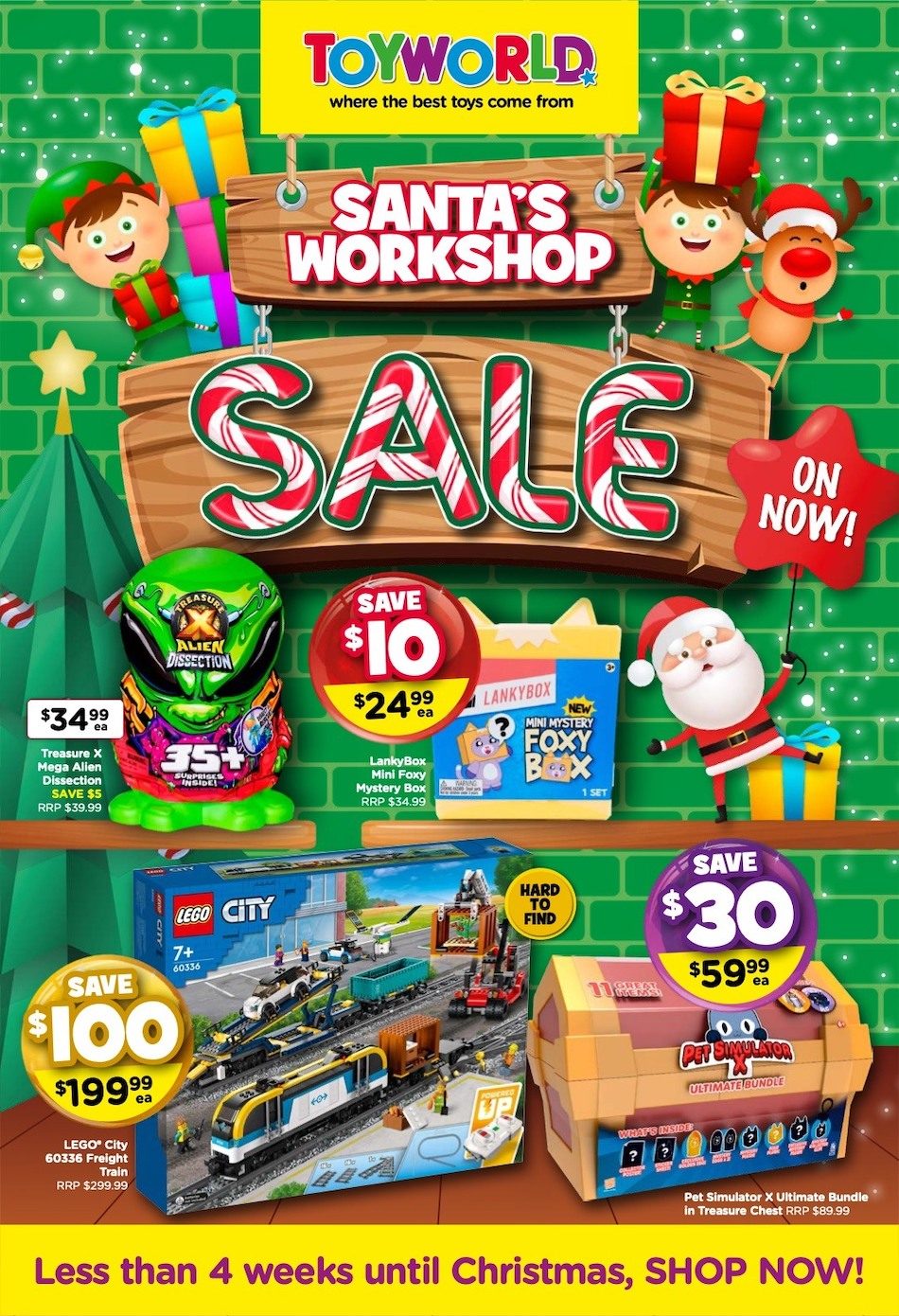 Toyworld Catalogue Christmas 27 Nov 17 Dec 2023 Catalogue AU