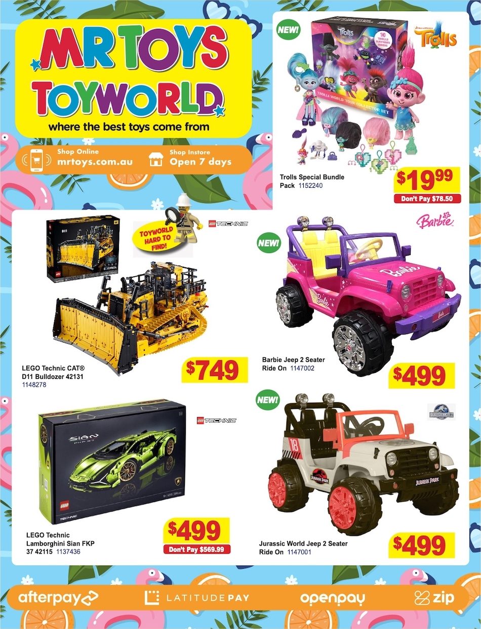 Toyworld Catalogue Christmas 2021 Catalogue AU