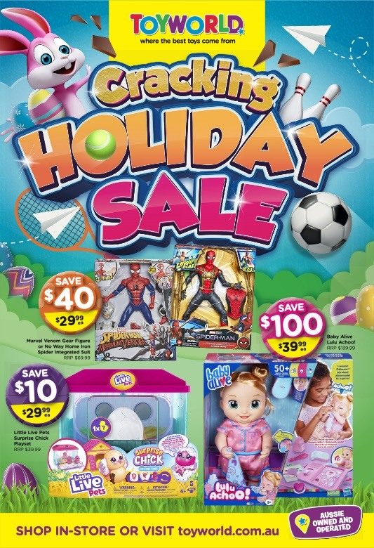 Toyworld Catalogue Easter 29 Mar 16 Apr 2023 Catalogue AU