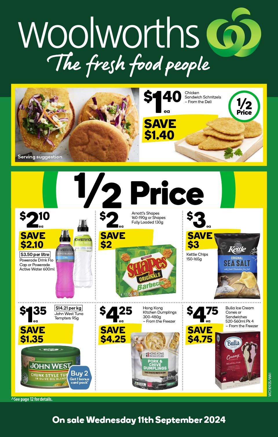 Weekly Specials Woolworths Catalogue September Wa