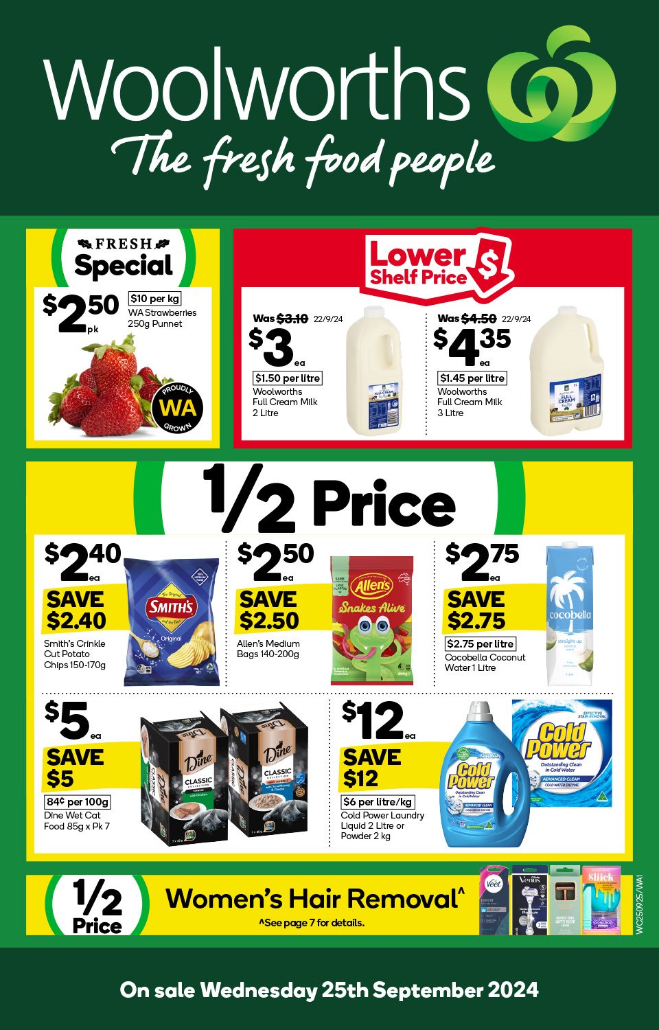 Weekly Specials Woolworths Catalogue September 24 October 1 2024 PT